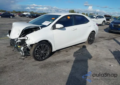 2016 Toyota Corolla L/Le/Le Pls/Prm/S/S Pls z USA, uszkodzony, nr VIN 2T1BURHE1GC713068